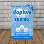 Dopium 7-Hydroxymitragynine Chewable Extract Tablets 180mg 3ct - Berry Blast