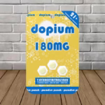 Dopium 7-Hydroxymitragynine Chewable Extract Tablets 180mg 3ct - Paradise Punch