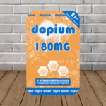 Dopium 7-Hydroxymitragynine Chewable Extract Tablets 180mg 3ct - Tigers Blood
