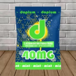 Dopium 7-Hydroxymitragynine Chewable Extract Tablets 1ct Mint