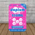 Dopium 7-Hydroxymitragynine Chewable Extract Tablets 250mg 5ct - Cotton Candy