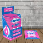 Dopium 7-Hydroxymitragynine Chewable Extract Tablets 250mg Bulk DISPLAY Case Deal - Cotton Candy