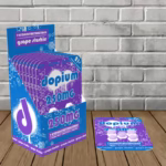 Dopium 7-Hydroxymitragynine Chewable Extract Tablets 250mg Bulk DISPLAY Case Deal - Grape Slushie