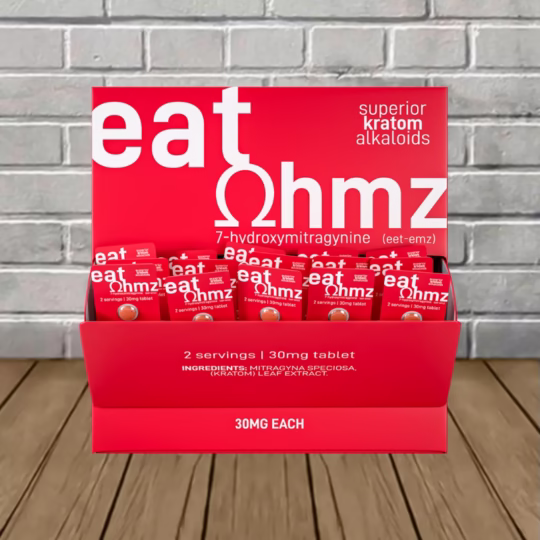 Eat Ohmz 7-Hydroxy Kratom Tablets 1ct (1)