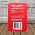 Flintts Mouthwatering Mints 12ct Cinnamon Ginger-Strength (300) Nutrition Facts