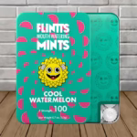 Flintts Mouthwatering Mints 12ct Cool Watermelon-Strength (100)