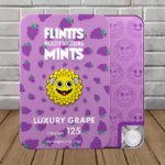 Flintts Mouthwatering Mints 12ct Luxury Grape-Strength (125)