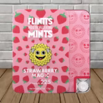 Flintts Mouthwatering Mints 12ct Strawberry Magic-Strength (225)