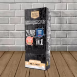 Flying Horse Black Edition Live Resin 2 In 1 Disposable 3.8g Cliffside Rush (Indica) X Ebony Dusk (Sativa)