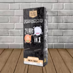 Flying Horse Black Edition Live Resin 2 In 1 Disposable 3.8g Cove Escape (Indica) X Black Silk Storm (Sativa)