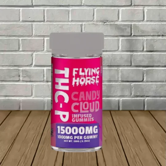 Flying Horse THC-P Gummies 15000mg Candy Cloud