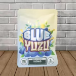 Hidden Hills Delta 9 THCP Pack A Punch Gummies 5ct Blue Yuzu