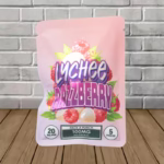 Hidden Hills Delta 9 THCP Pack A Punch Gummies 5ct Lychee Razzberry