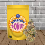 Hidden Hills Premium Infused THCa Flower Blueberry Doughnut (Indica)