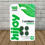 Hijoy 7- Hydroxy Extra Strength 40mg Tablets Watermelon -- 4ct Blister Pack