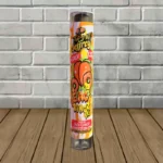 Hixotic Trap'd Out Jeffrey THCa Preroll 1.3g Peach Ringz OG -- Indica -- Single Preroll