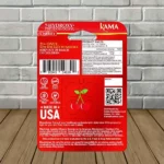 Kama 7-Hydroxy + Pseudo Chewable Tablets 100mg Cherry Supplement Facts