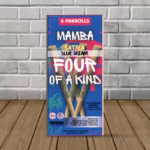 Mamba Madness Four Of A Kind Full Spectrum THCa Pre-Rolls 8g Blue Dream (Sativa)
