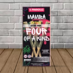 Mamba Madness Four Of A Kind Full Spectrum THCa Pre-Rolls 8g Cerial Milk (Sativa)