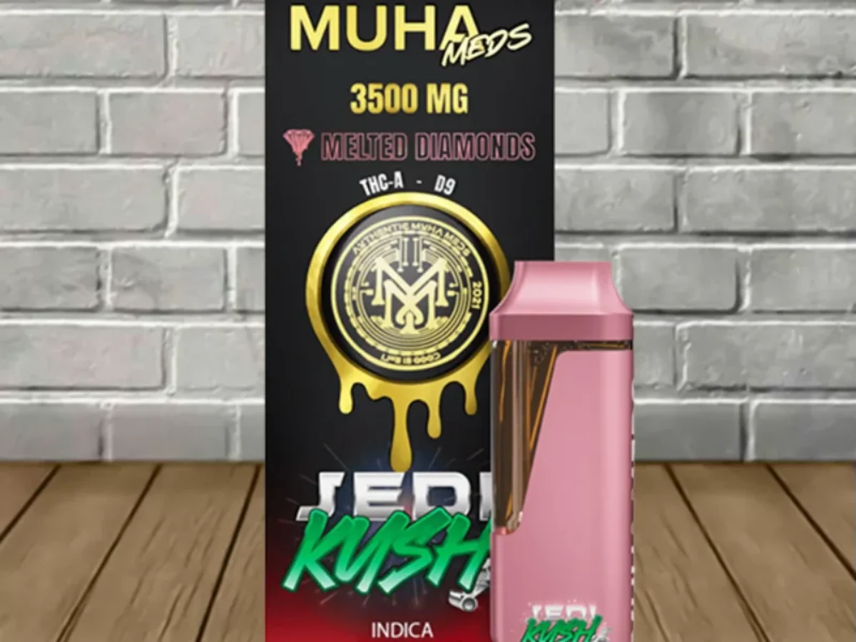 elfbar elfa master akku Muha Meds Melted Diamonds THCa Disposable 3.5g