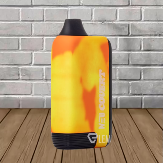 Neu Covert Push Pro Max 1000 mAh 510 Thread Battery Orange Yellow