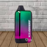 Neu Covert Push Pro Max 1000 mAh 510 Thread Battery Rainbow