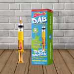 Numb Premium Live Rosin THCa Badder Glass Dab Syringe 2g Blue Dream (Hybrid)