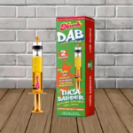 Numb Premium Live Rosin THCa Badder Glass Dab Syringe 2g Lemon dog Sh*t (Hybrid)