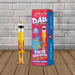 Numb Premium Live Rosin THCa Badder Glass Dab Syringe 2g OG Kush (Indica)