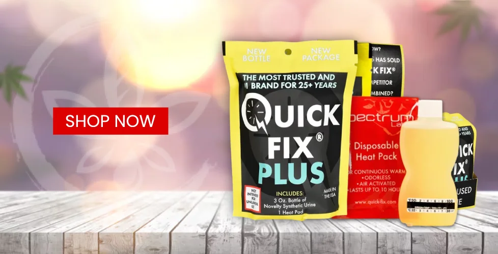 Quick Fix Plus 6.3 Novelty Synthetic Urine 3oz