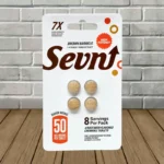 Sevn Ultra Strength 7-Hydroxy Chewable Extract Tablets 4ct Brown Barrels (Root Beer)