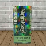 Shrumfuzed Trippy Nootropic Blendz Gummies 8000mg Sweet Pear