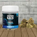 Silverback Hemp Co THCA Exotic Flower – 1oz Biscotti -- Hybrid