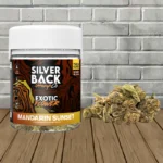 Silverback Hemp Co THCA Exotic Flower – 1oz Mandarin Sunset -- Indica
