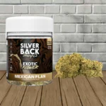 Silverback Hemp Co THCA Exotic Flower – 1oz Mexican Flan -- Sativa
