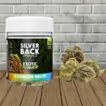 Silverback Hemp Co THCA Exotic Flower – 1oz Rainbow Belts -- Indica
