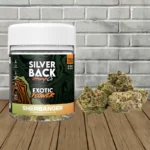 Silverback Hemp Co THCA Exotic Flower – 1oz Sherbanger -- Sativa