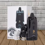 Tsunami Duo Dual Tank 510 Thread Vaporizer 600mAh Black (1)