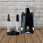 Tsunami Duo Dual Tank 510 Thread Vaporizer 600mAh Black (2)