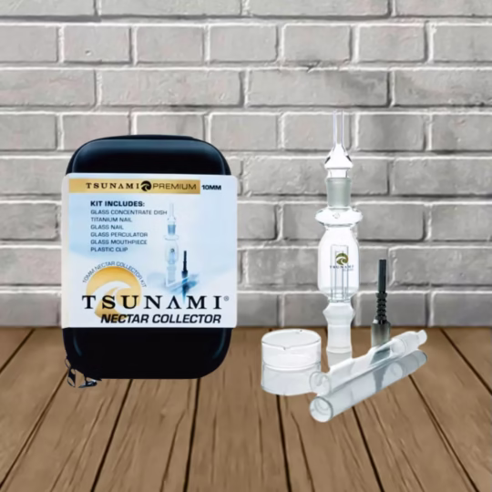 Tsunami Glass Nectar Collector Kit 10mm
