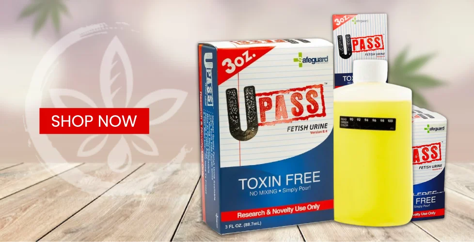 UPass Fetish Urine 3oz