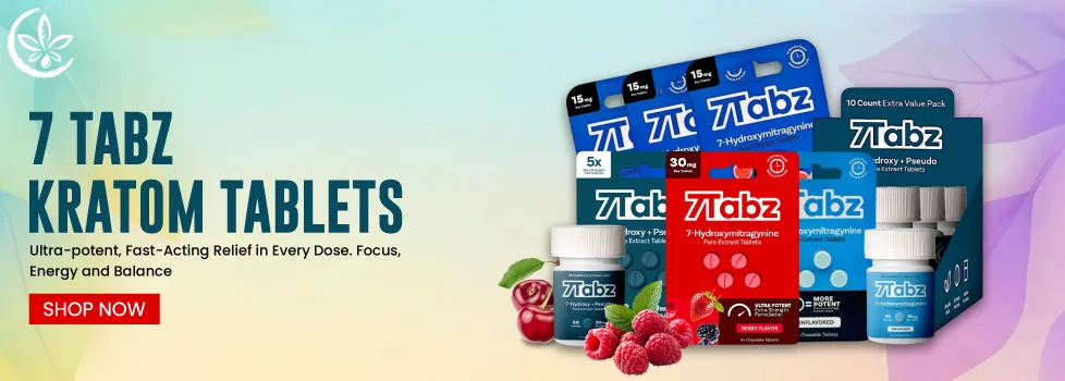 What Is 7 Tabz Kratom Tablets?