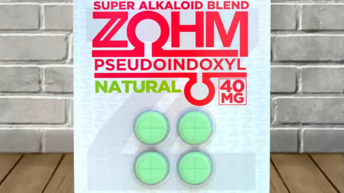Zohm-Pseudoindoxyl-40mg-4ct-