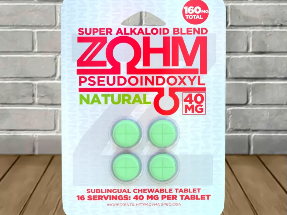 Zohm-Pseudoindoxyl-40mg-4ct-