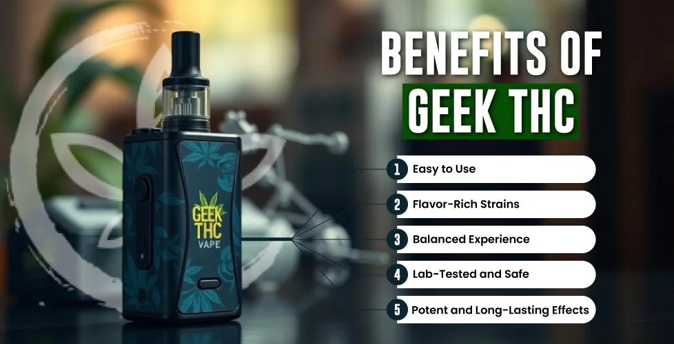 Benefits of Geek THC