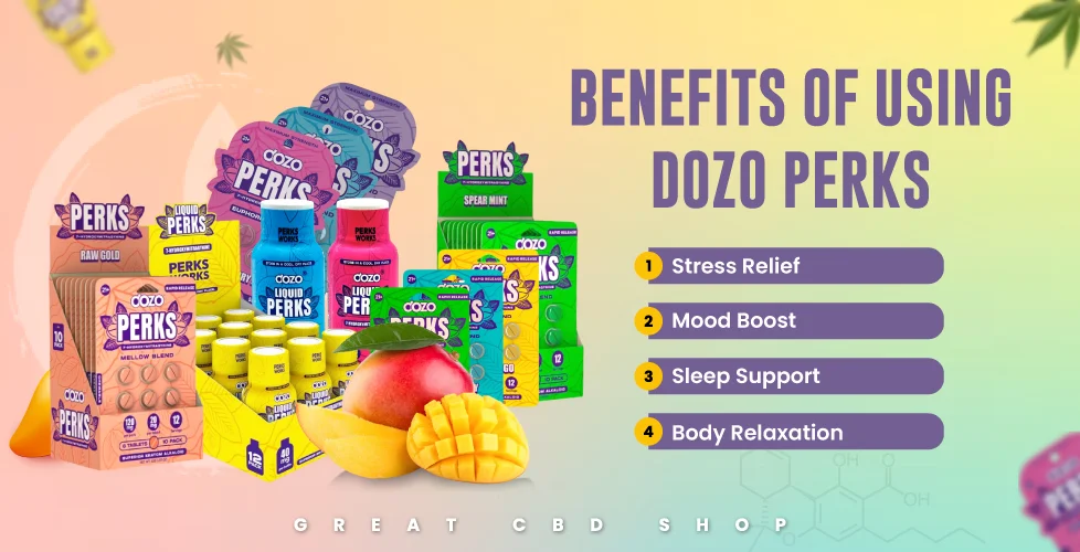 Benefits of Using Dozo Perks