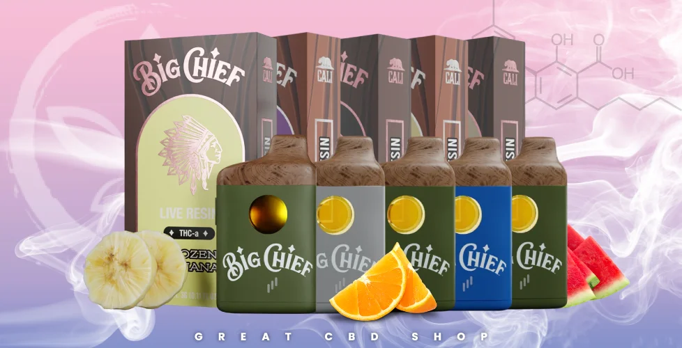 Big Chief Disposable Review: Strains, Flavors, and Potency