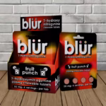 Blur 7-Hydroxymitragynine 200mg Bulk Case Deal - Fruit Punch