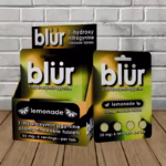 Blur 7-Hydroxymitragynine 200mg Bulk Case Deal - Lemonade