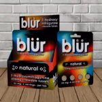 Blur 7-Hydroxymitragynine 200mg Bulk Case Deal - Natural
